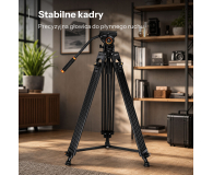 K&F Concept Video VA18 z głowicą VH081 - 1550394 - zdjęcie 4